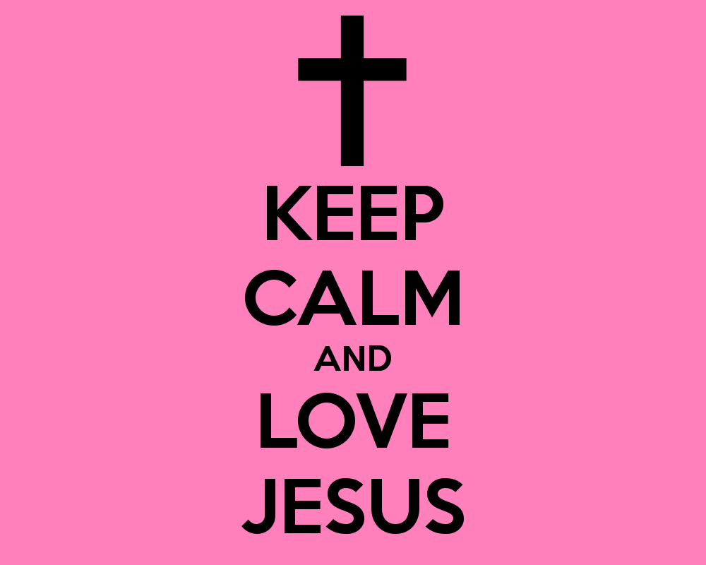Love Jesus – The Hines57 Blog